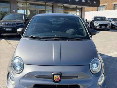 Abarth 595 595 2016 1.4 t-jet Competizione 180cv my19 Grigio usata Civita Castellana