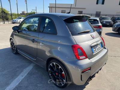 Abarth 595 595 2016 1.4 t-jet Competizione 180cv my19 Grigio usata Civita Castellana