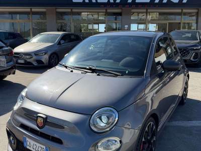 Abarth 595 595 2016 1.4 t-jet Competizione 180cv my19 Grigio usata Civita Castellana
