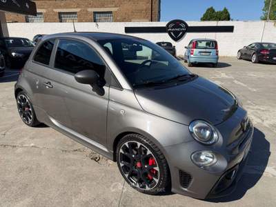 Abarth 595 595 2016 1.4 t-jet Competizione 180cv my19 Grigio usata Civita Castellana