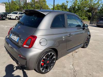 Abarth 595 595 2016 1.4 t-jet Competizione 180cv my19 Grigio usata Civita Castellana