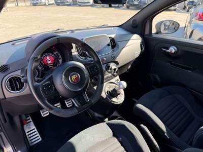 Abarth 595 595 2016 1.4 t-jet Competizione 180cv my19 Grigio usata Civita Castellana