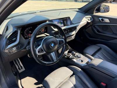 BMW Serie 1 118d 118 Serie 1 F40 118d Msport auto Grigio usata Civita Castellana
