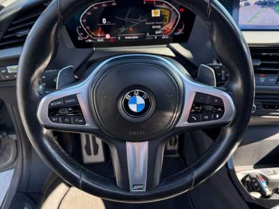 BMW Serie 1 118d 118 Serie 1 F40 118d Msport auto Grigio usata Civita Castellana