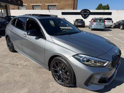 BMW Serie 1 118d 118 Serie 1 F40 118d Msport auto Grigio usata Civita Castellana
