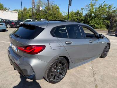 BMW Serie 1 118d 118 Serie 1 F40 118d Msport auto Grigio usata Civita Castellana