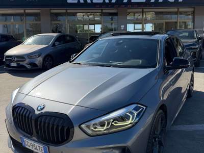 BMW Serie 1 118d 118 Serie 1 F40 118d Msport auto Grigio usata Civita Castellana