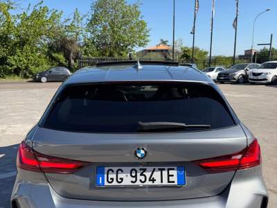 BMW Serie 1 118d 118 Serie 1 F40 118d Msport auto Grigio usata Civita Castellana