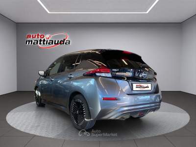 Nissan Leaf Leaf 40kWh N-Connecta 150cv Grigio usata Cuneo