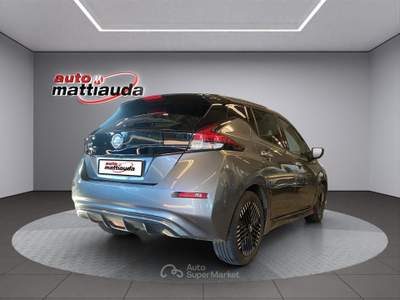 Nissan Leaf Leaf 40kWh N-Connecta 150cv Grigio usata Cuneo