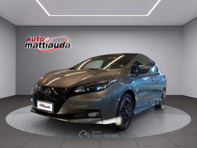 Nissan Leaf Leaf 40kWh N-Connecta 150cv Grigio usata Cuneo