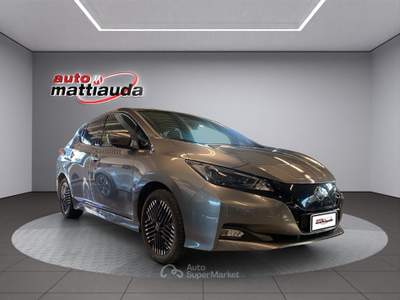Nissan Leaf Leaf 40kWh N-Connecta 150cv Grigio usata Cuneo