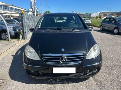 Mercedes-Benz Classe A 1.5 95CV Avantgarde Nero usata Ozzano dell'Emilia
