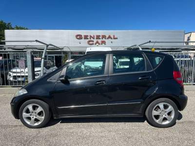 Mercedes-Benz Classe A 1.5 95CV Avantgarde Nero usata Ozzano dell'Emilia