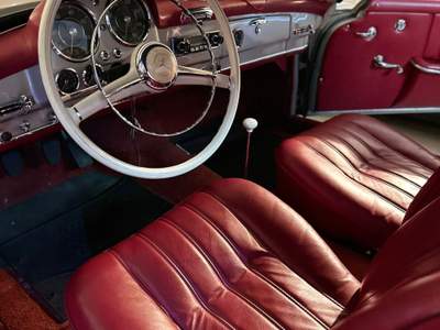 Mercedes-Benz SL 190 SL Argento usata Fagnano Olona