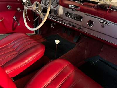 Mercedes-Benz SL 190 SL Argento usata Fagnano Olona