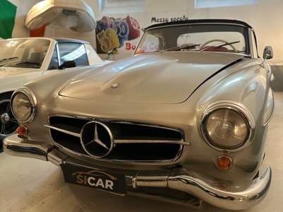 Mercedes-Benz SL 190 SL Argento usata Fagnano Olona