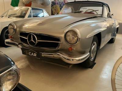 Mercedes-Benz SL 190 SL Argento usata Fagnano Olona