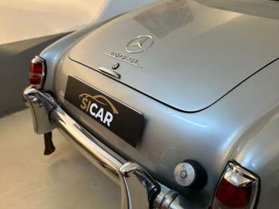 Mercedes-Benz SL 190 SL Argento usata Fagnano Olona