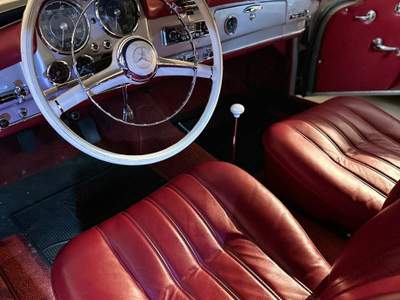 Mercedes-Benz SL 190 SL Argento usata Fagnano Olona