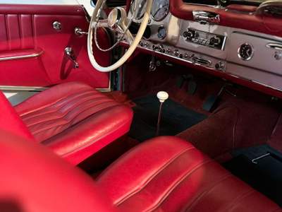 Mercedes-Benz SL 190 SL Argento usata Fagnano Olona