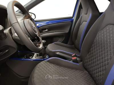 Toyota Aygo X Aygo X 1.0 TREND 72cv Blu/Azzurro usata Moncalieri