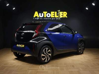 Toyota Aygo X Aygo X 1.0 TREND 72cv Blu/Azzurro usata Moncalieri