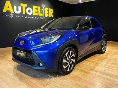 Toyota Aygo X Aygo X 1.0 TREND 72cv Blu/Azzurro usata Moncalieri