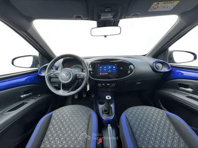 Toyota Aygo X Aygo X 1.0 TREND 72cv Blu/Azzurro usata Moncalieri