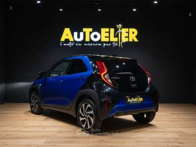 Toyota Aygo X Aygo X 1.0 TREND 72cv Blu/Azzurro usata Moncalieri