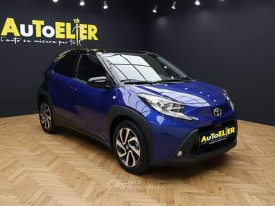 Toyota Aygo X Aygo X 1.0 TREND 72cv Blu/Azzurro usata Moncalieri