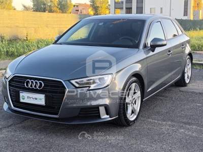 Audi A3 AUDI A3 SPB 1.6 TDI 116 CV Sport Grigio usata Aprilia