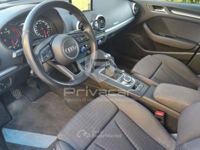 Audi A3 AUDI A3 SPB 1.6 TDI 116 CV Sport Grigio usata Aprilia
