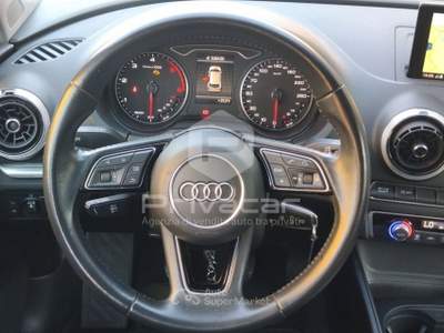 Audi A3 AUDI A3 SPB 1.6 TDI 116 CV Sport Grigio usata Aprilia