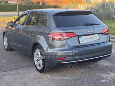 Audi A3 AUDI A3 SPB 1.6 TDI 116 CV Sport Grigio usata Aprilia