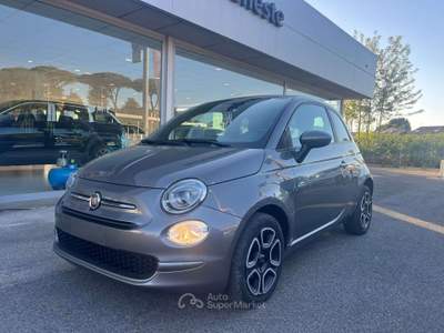 Fiat 500 500 1.0 hybrid Club 70cv Grigio usata Marino