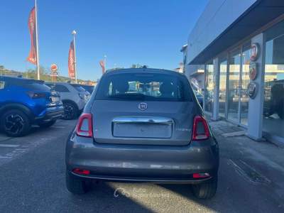 Fiat 500 500 1.0 hybrid Club 70cv Grigio usata Marino