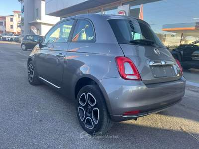 Fiat 500 500 1.0 hybrid Club 70cv Grigio usata Marino