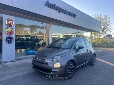 Fiat 500 500 1.0 hybrid Club 70cv Grigio usata Marino