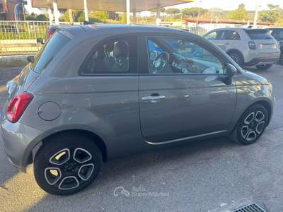 Fiat 500 500 1.0 hybrid Club 70cv Grigio usata Marino