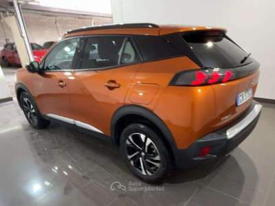 Peugeot 2008 2008 1.2 puretech Allure Pack NESSUN VINCOLO FINANZIARIO Arancione usata Marino