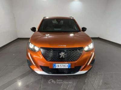 Peugeot 2008 2008 1.2 puretech Allure Pack NESSUN VINCOLO FINANZIARIO Arancione usata Marino