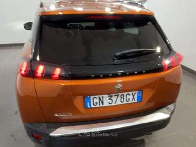 Peugeot 2008 2008 1.2 puretech Allure Pack NESSUN VINCOLO FINANZIARIO Arancione usata Marino