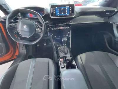 Peugeot 2008 2008 1.2 puretech Allure Pack NESSUN VINCOLO FINANZIARIO Arancione usata Marino