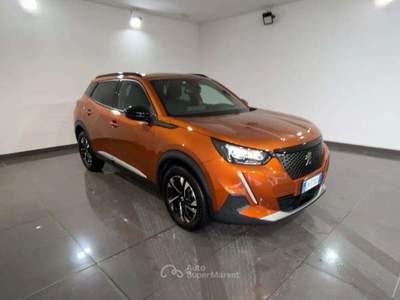 Peugeot 2008 2008 1.2 puretech Allure Pack NESSUN VINCOLO FINANZIARIO Arancione usata Marino