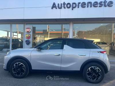 DS Automobiles DS 3 DS3  Crossback DS3 1.2 puretech Faubourg 100cv Grigio usata Marino