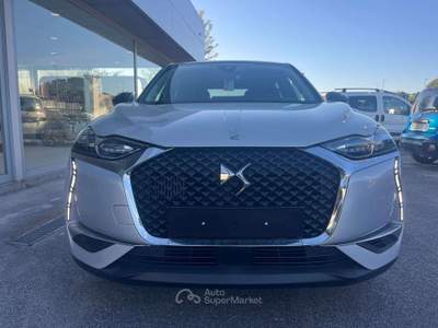 DS Automobiles DS 3 DS3  Crossback DS3 1.2 puretech Faubourg 100cv Grigio usata Marino