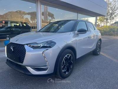 DS Automobiles DS 3 DS3  Crossback DS3 1.2 puretech Faubourg 100cv Grigio usata Marino