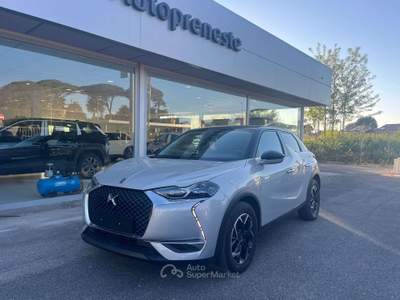 DS Automobiles DS 3 DS3  Crossback DS3 1.2 puretech Faubourg 100cv Grigio usata Marino