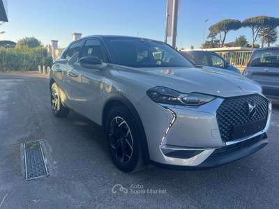 DS Automobiles DS 3 DS3  Crossback DS3 1.2 puretech Faubourg 100cv Grigio usata Marino